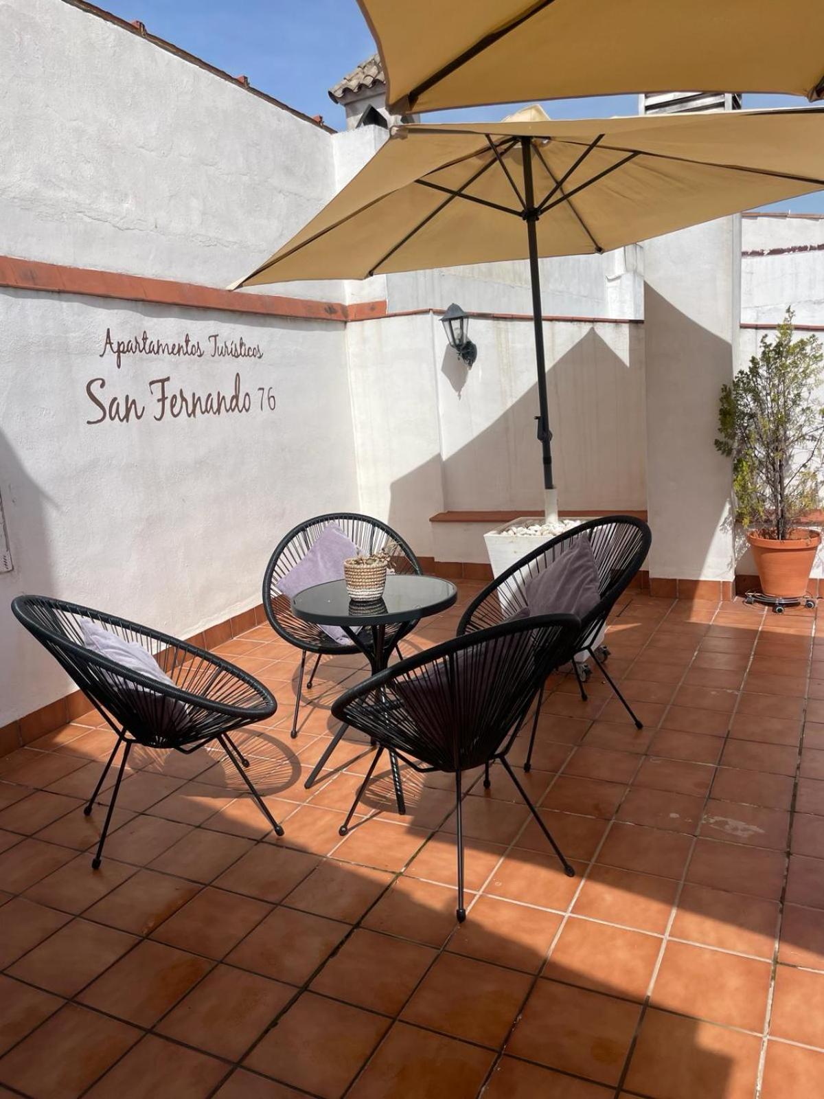 Apartamentos San Fernando 76 Córdoba Eksteriør bilde